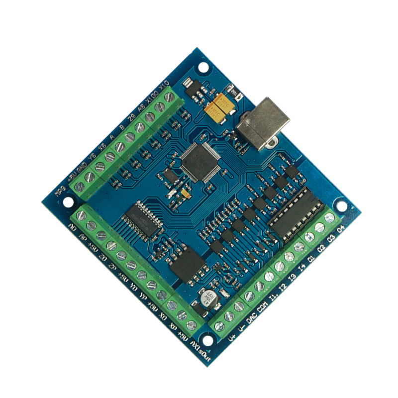 CNC Motion MACH3 4-Axis Contro - Mach3 Usb Cnc Controller 4 Axis 100Khz 评论和价格