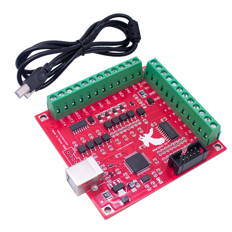 MACH3 CNC USB 100Khz Breakout  - Mach3 Usb Cnc Controller 4 Axis 100Khz 评论和价格
