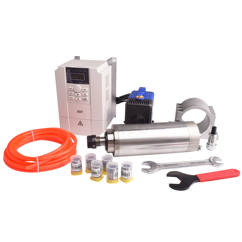 Cheap Price High Speed GDZ Spi - 2.2Kw Water Cooled Spindle Kit Vfd 评论和价格